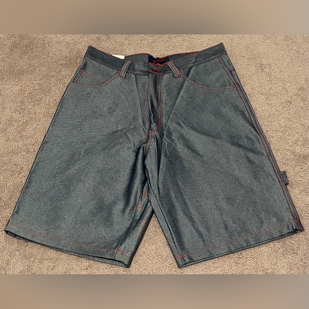 VTG Pegasus Men’s Fat Albert Cartoon Carpenter Shorts Size 34x12.5 NEVER WORN